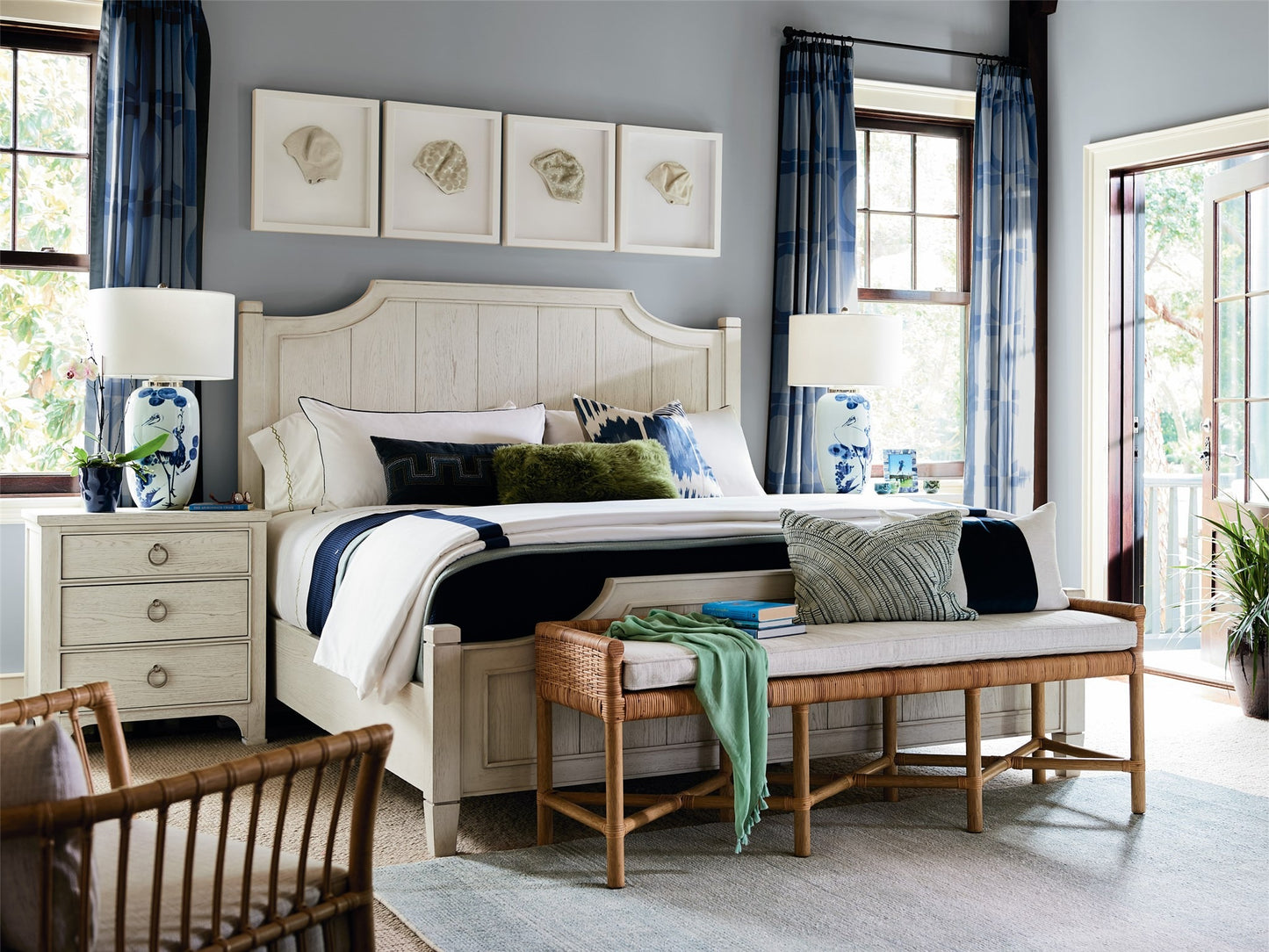 Surfside King Bed.