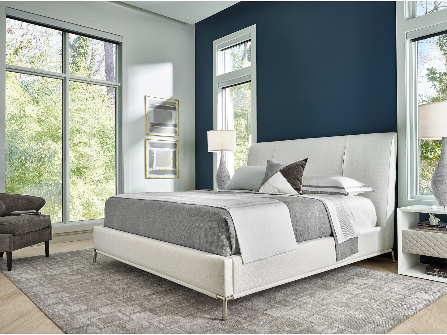 Conway King Bed.