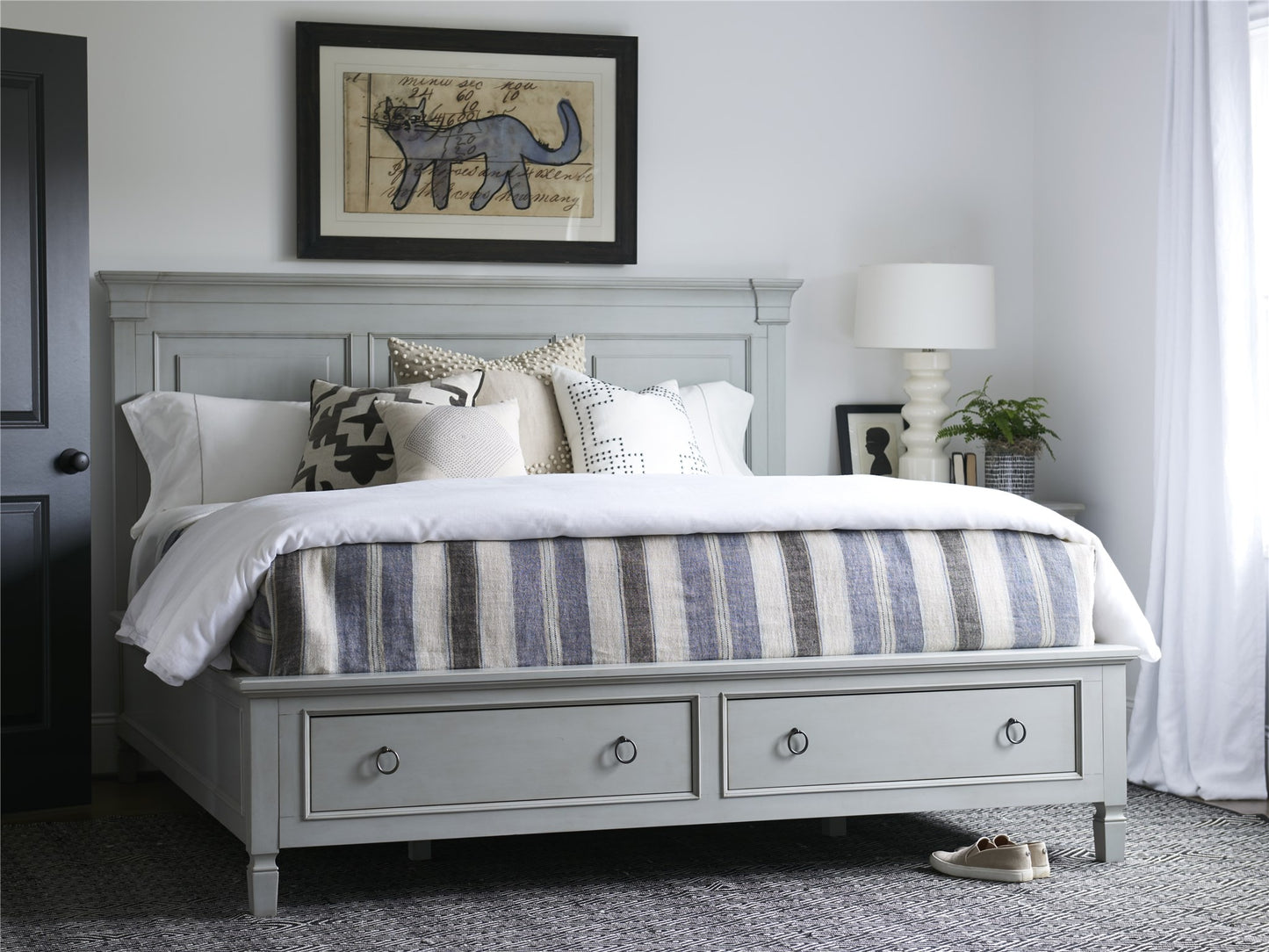 Storage Queen Bed