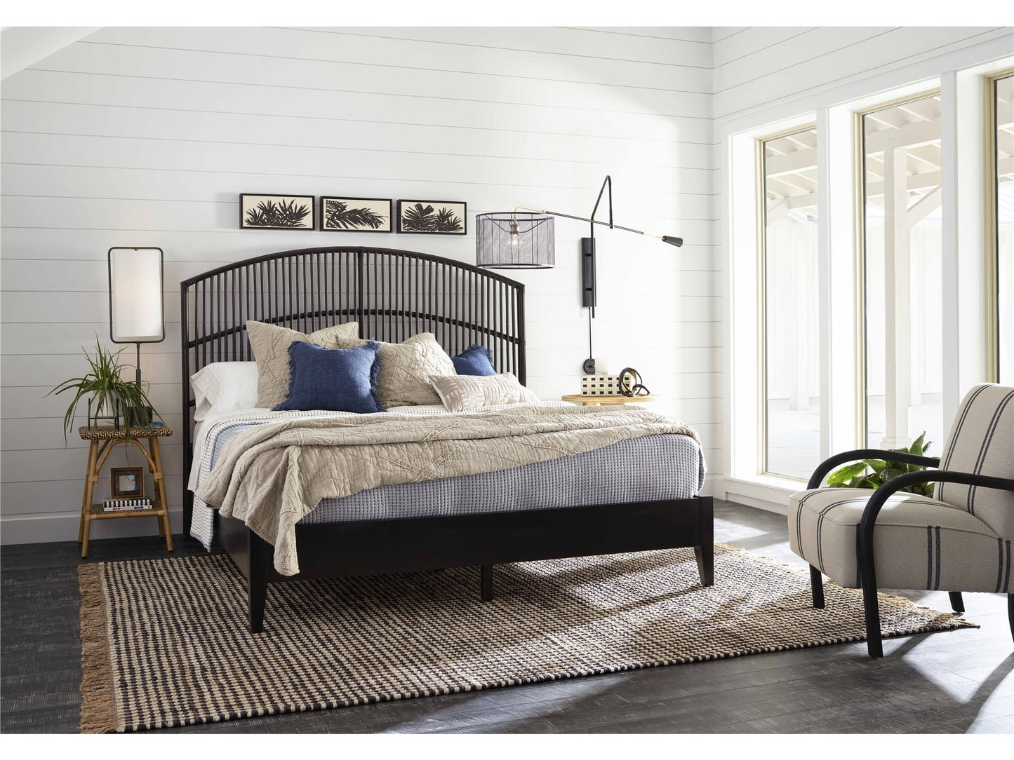 Blackadore Caye Queen Bed.