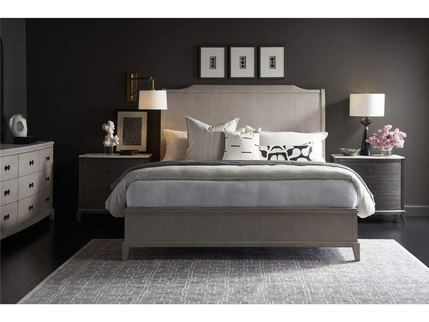 Silva Bed King.