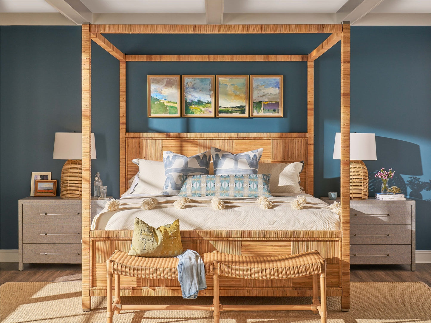 Chatham Poster Bed Queen.