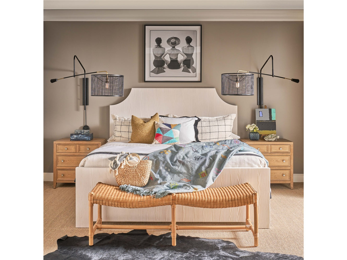 Rodanthe Bed King.