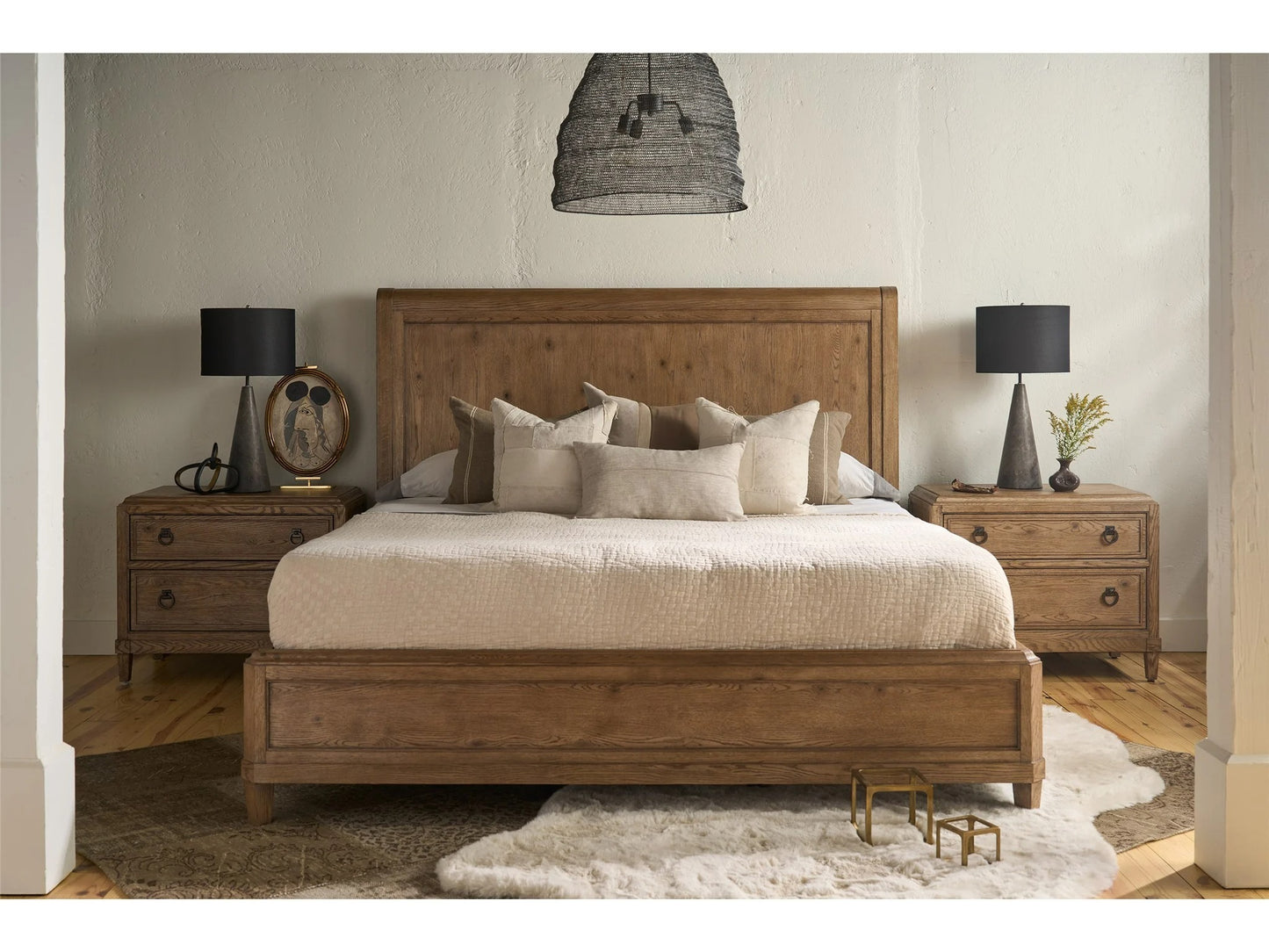 Sienna Panel Bed Cal King.