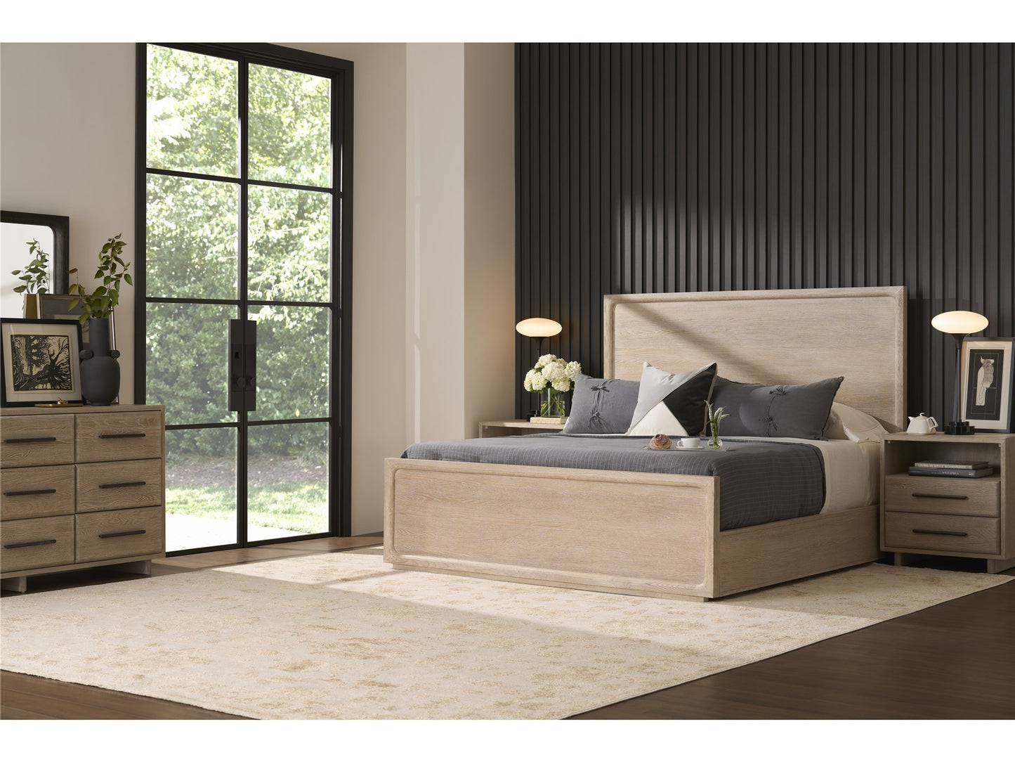 Desert Panel Bed King.