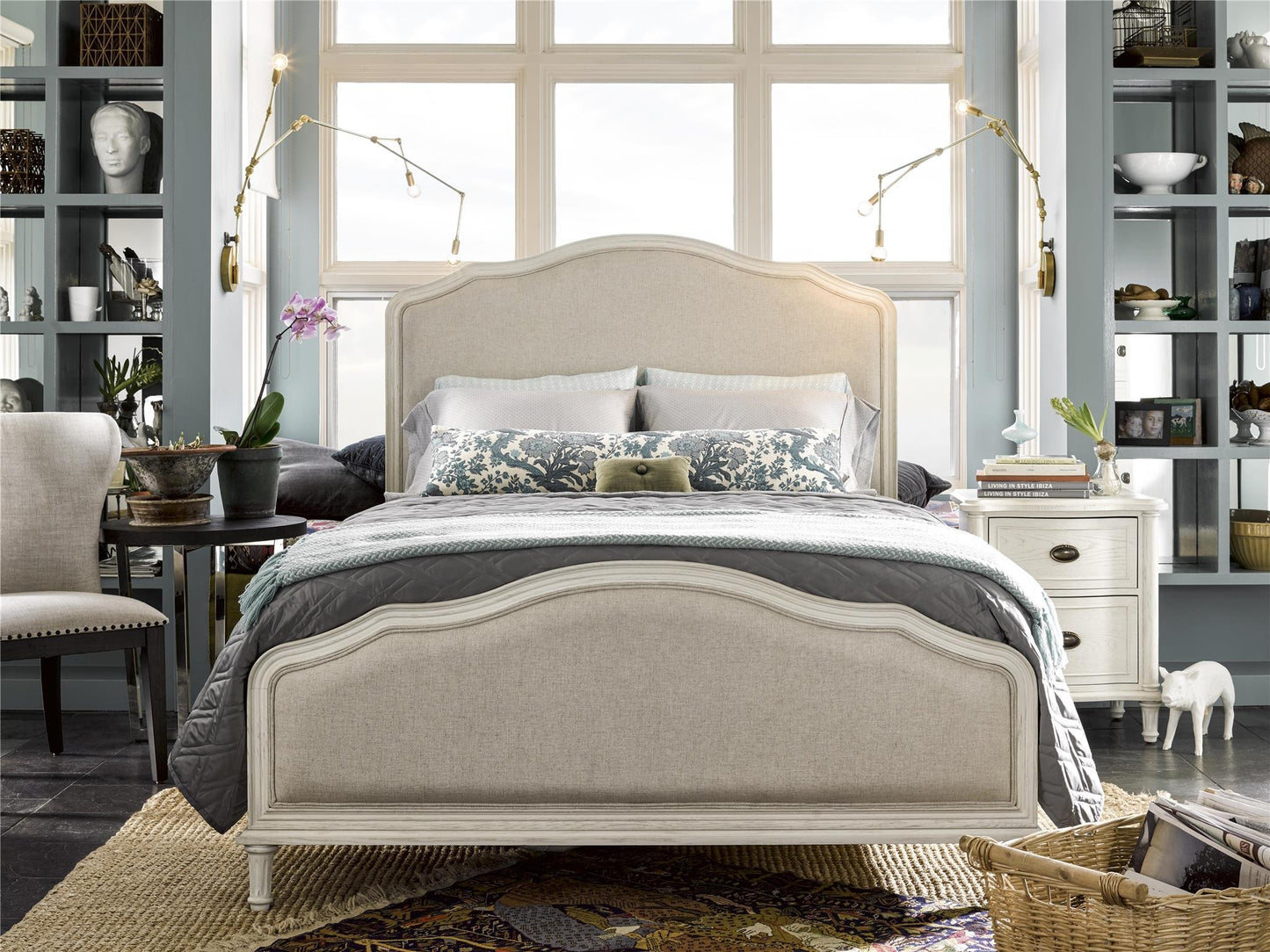 Amity King Bed.