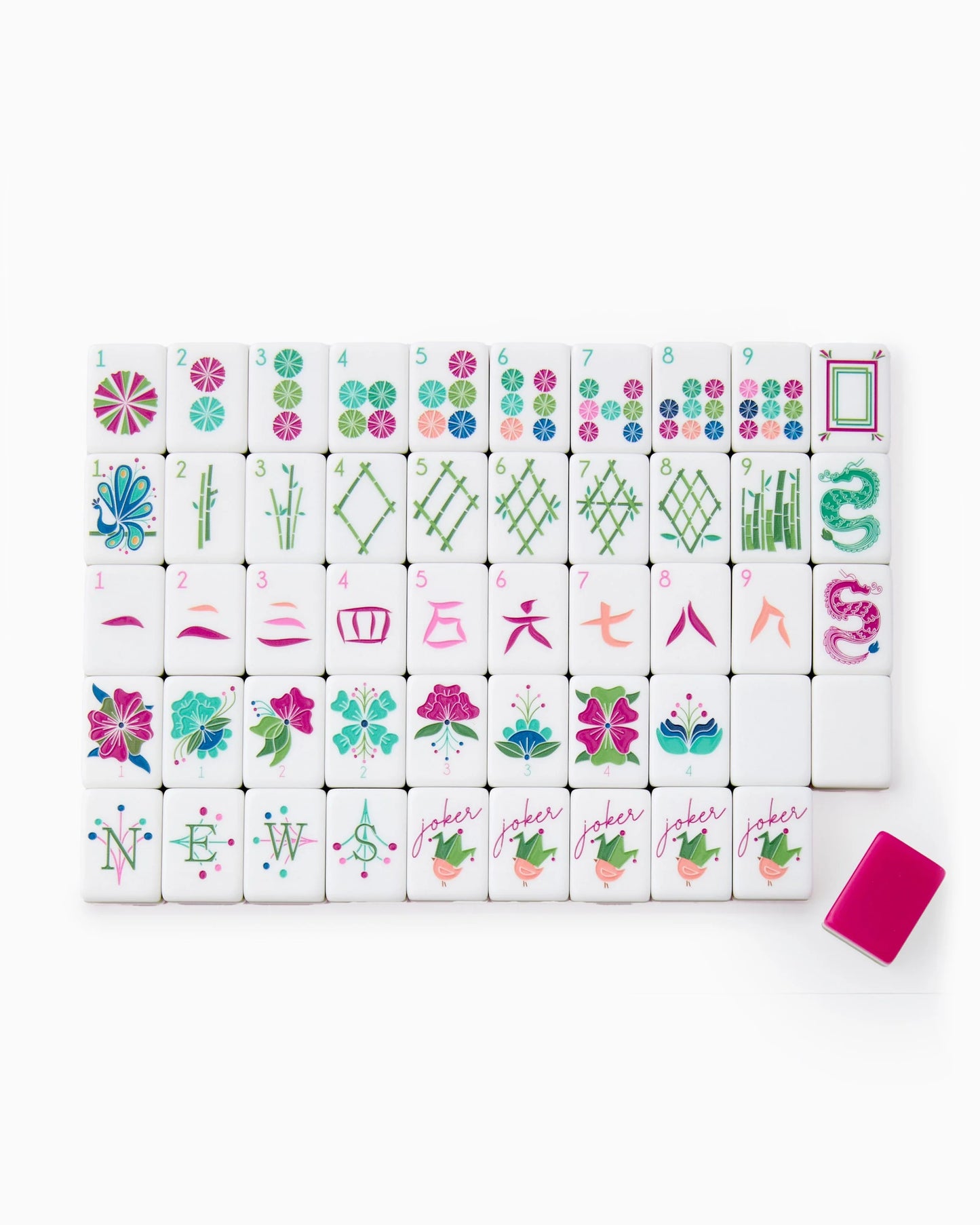 Dandy Mahjong Tiles.