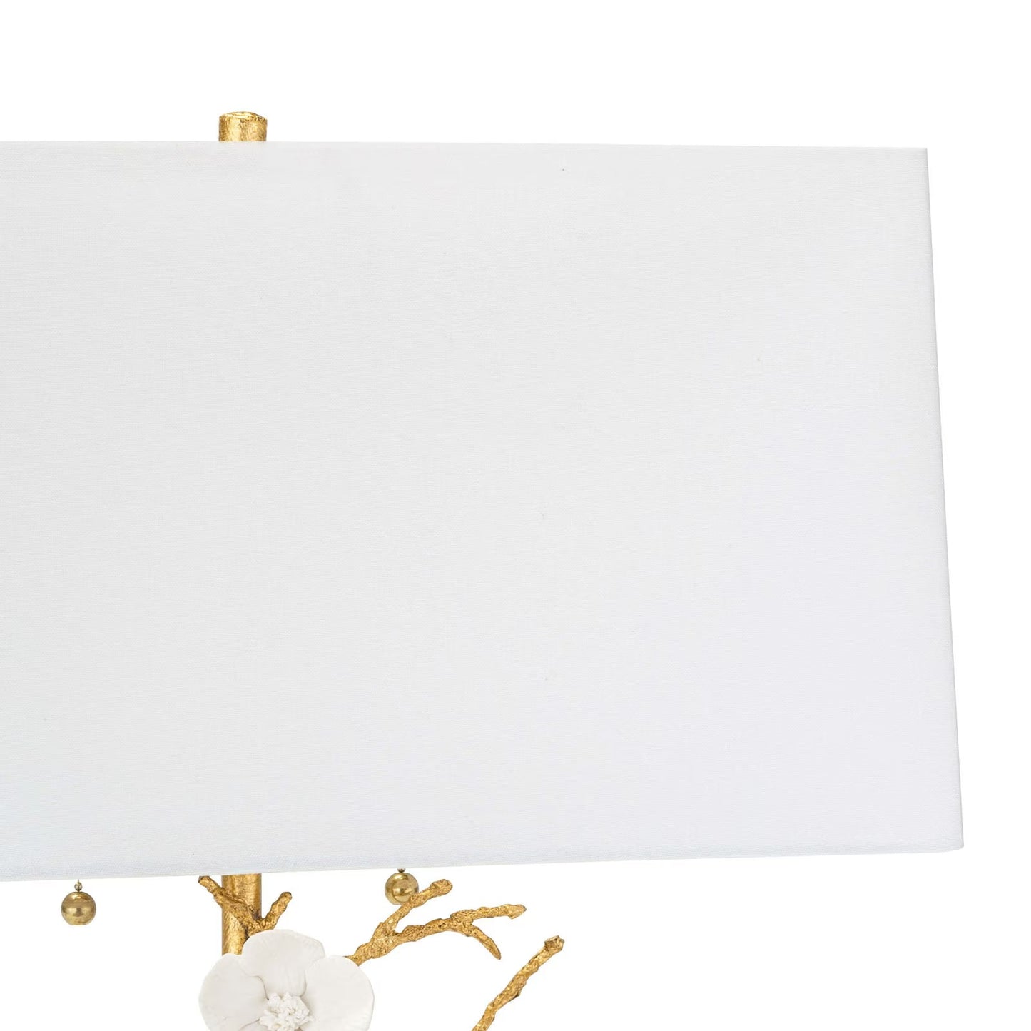 Cherise Horizontal Table Lamp (Gold).