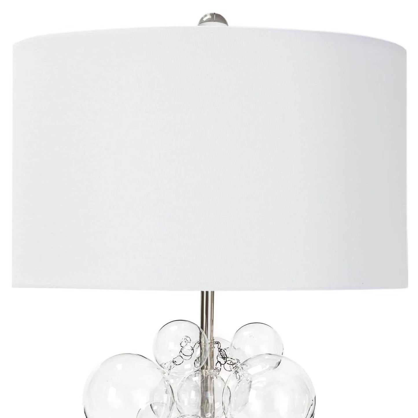 Bubbles Table Lamp (Clear).