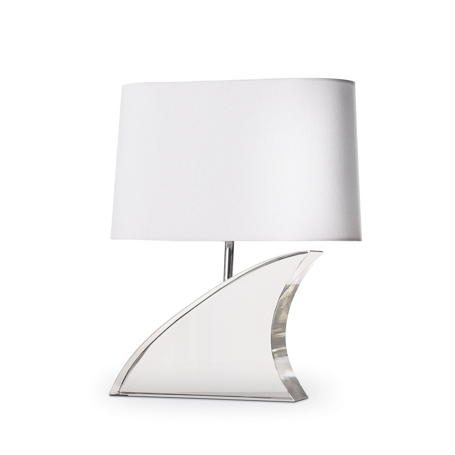 Fin Crystal Table Lamp.