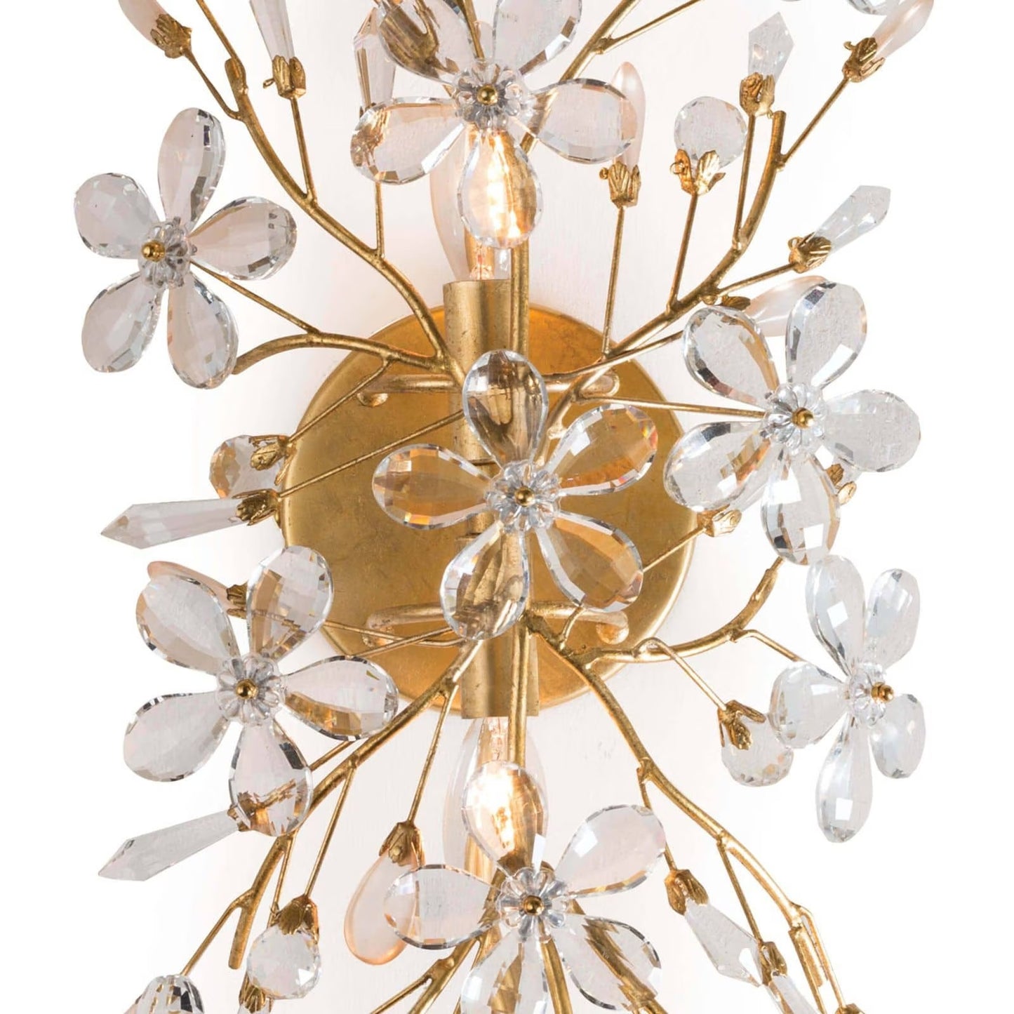 Cheshire Sconce (Gold Leaf).