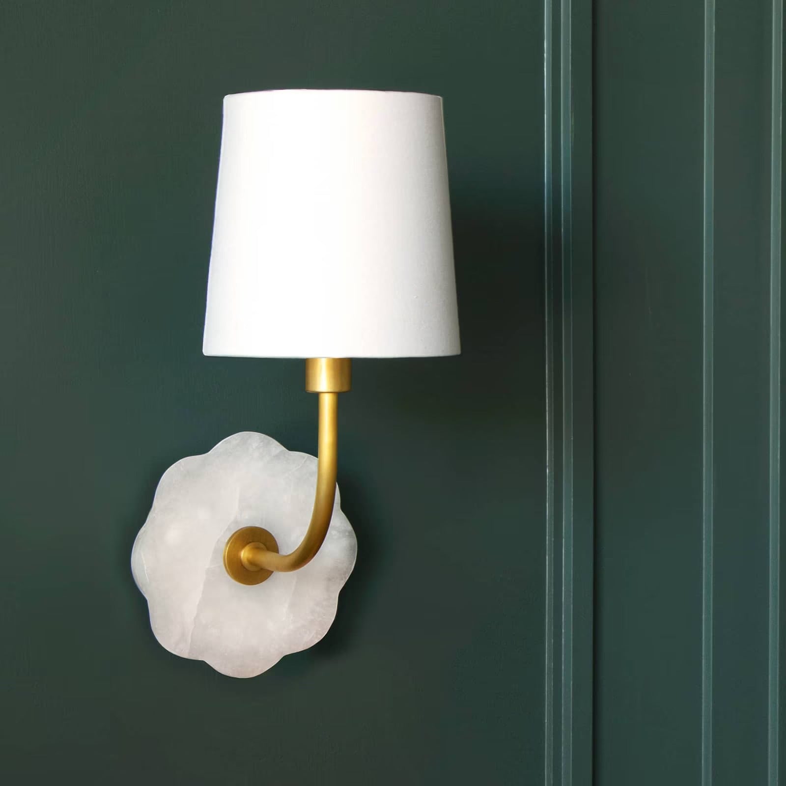Camilla Bent Arm Sconce – Outrageous Interiors and Design