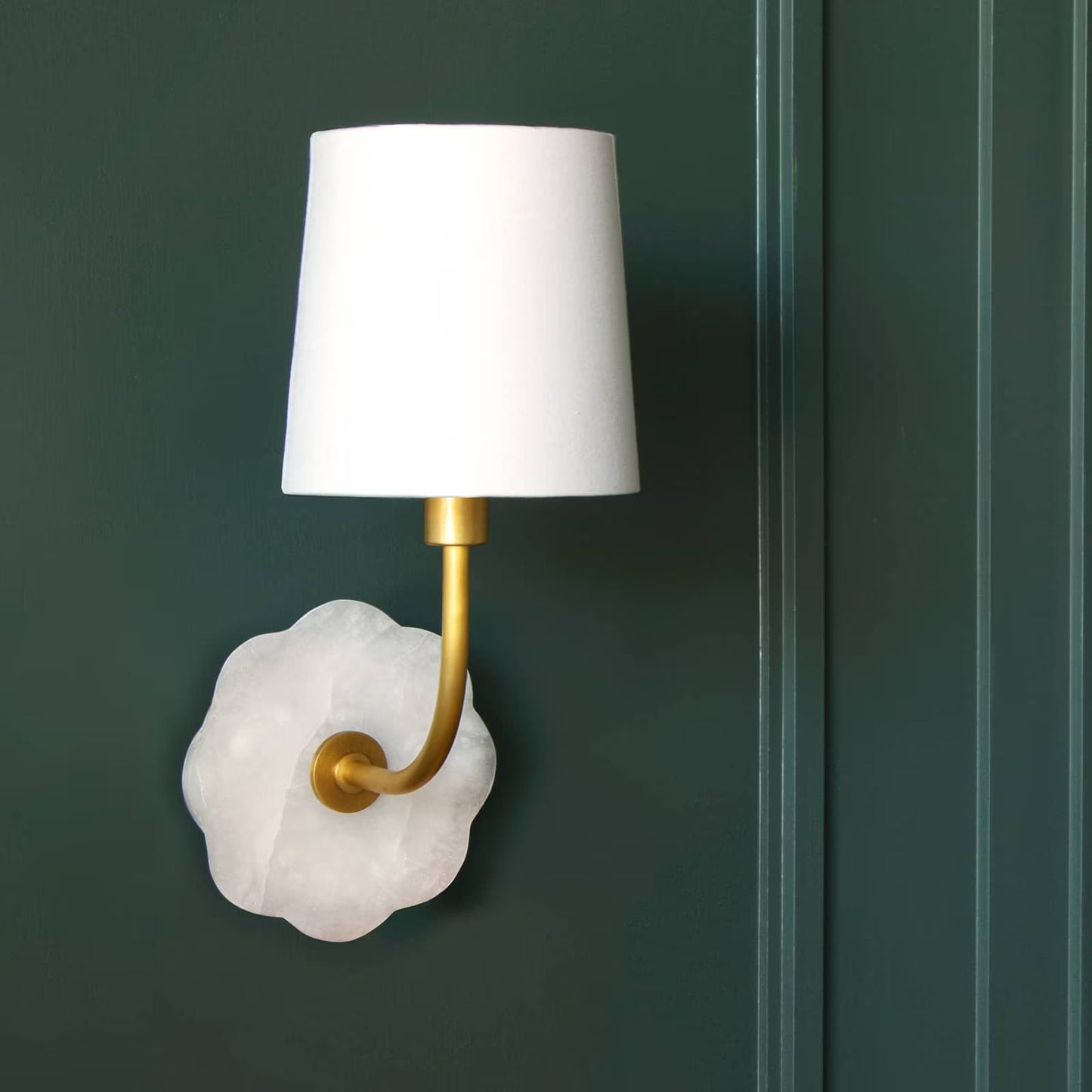 Camilla Bent Arm Sconce.