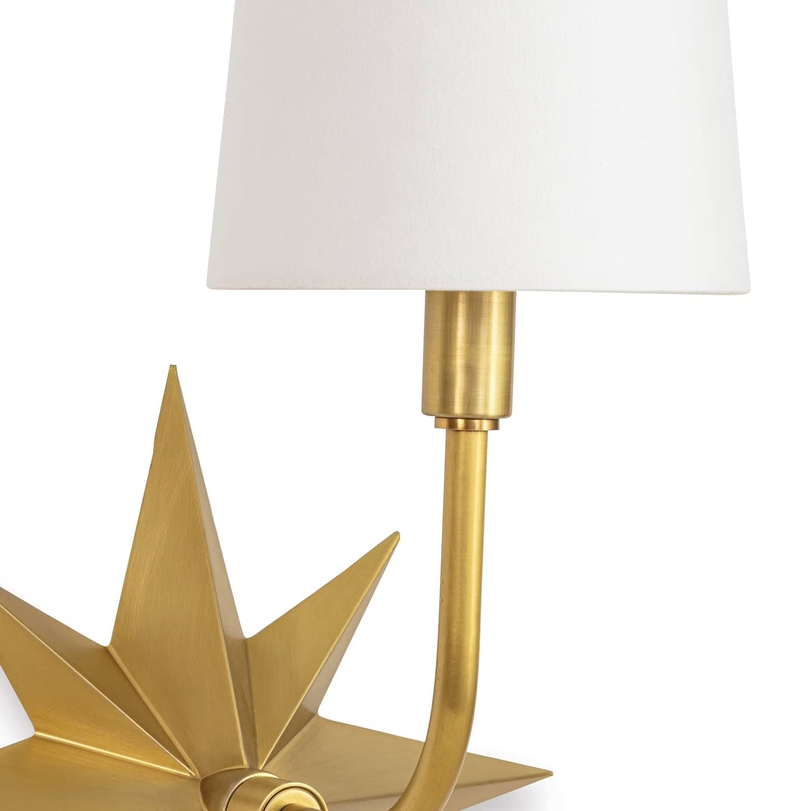 Etoile Sconce (Natural Brass) – Outrageous Interiors and Design