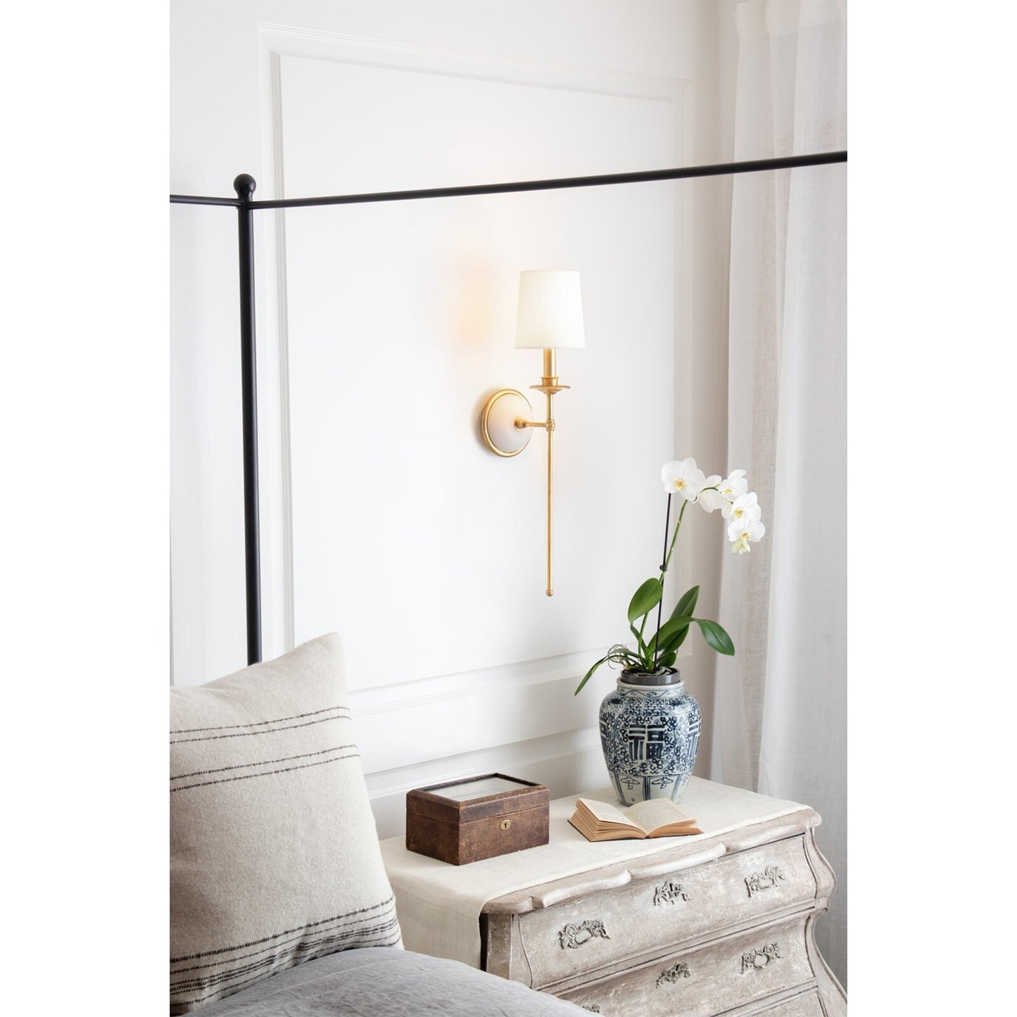 Fisher Sconce Single.
