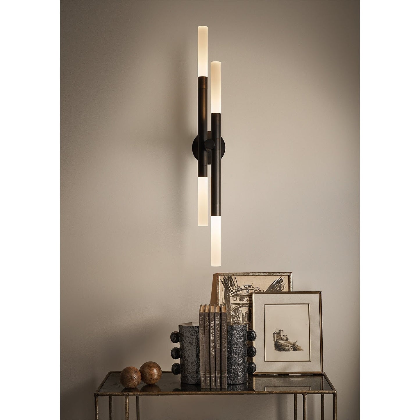 Cass Sconce (Polished Nickel).