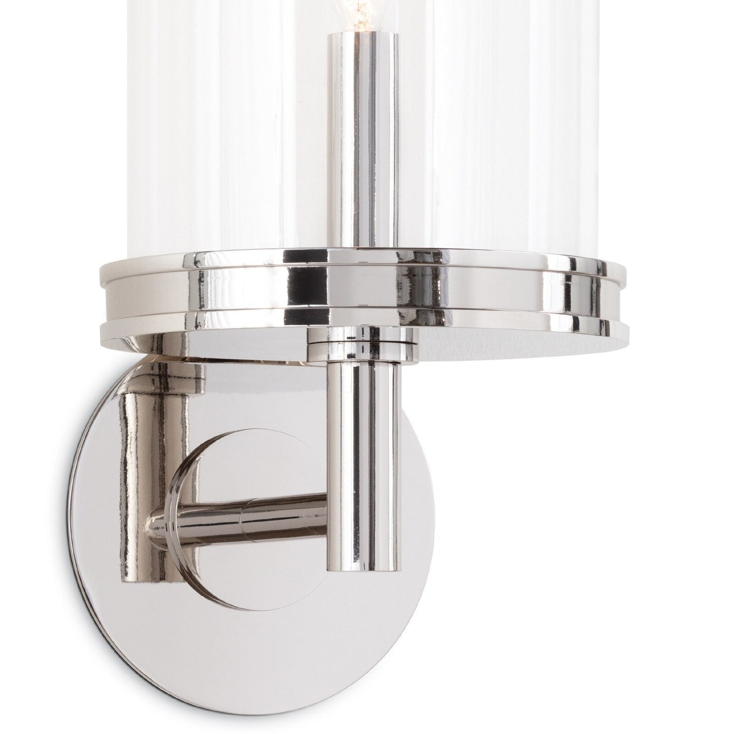Adria Sconce (Polished Nickel).