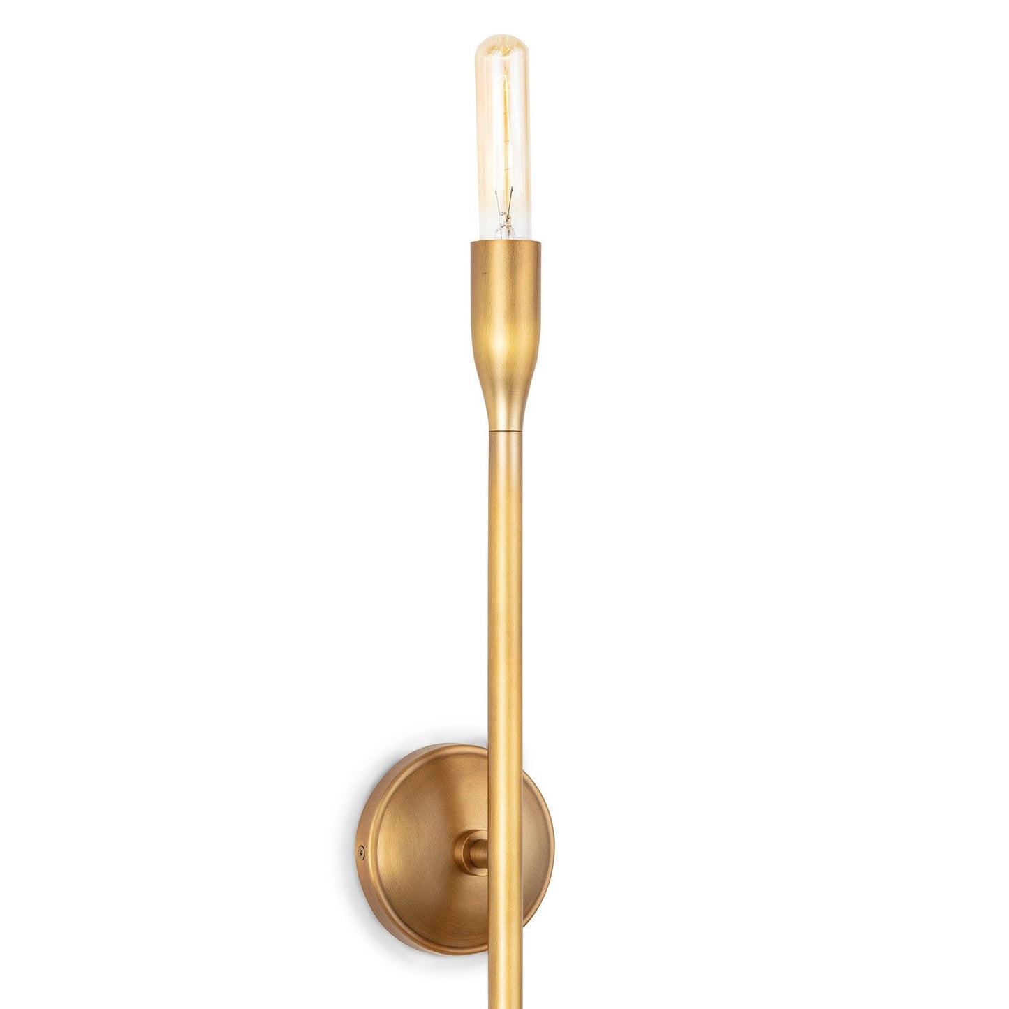 Cobra Sconce (Natural Brass).