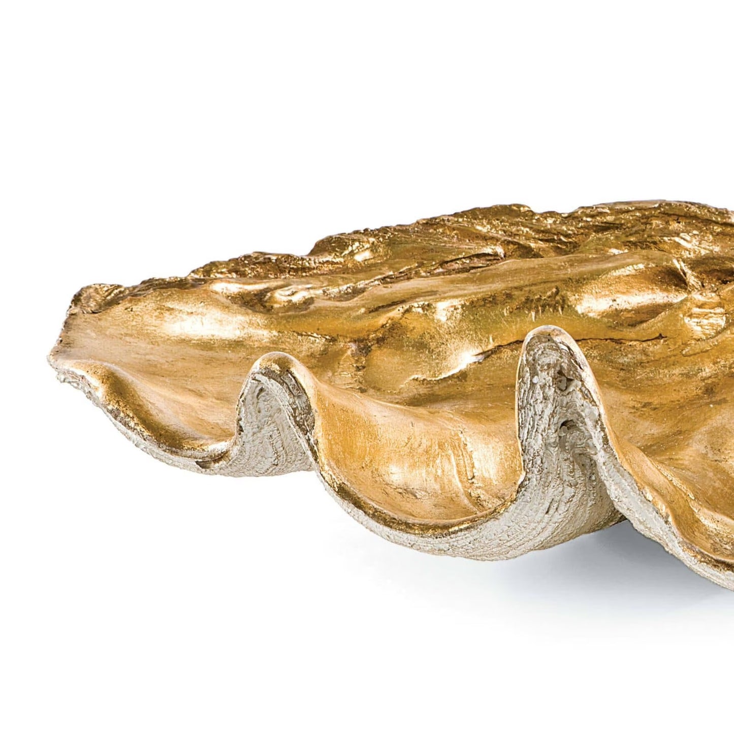 Golden Clam Bowl Large.