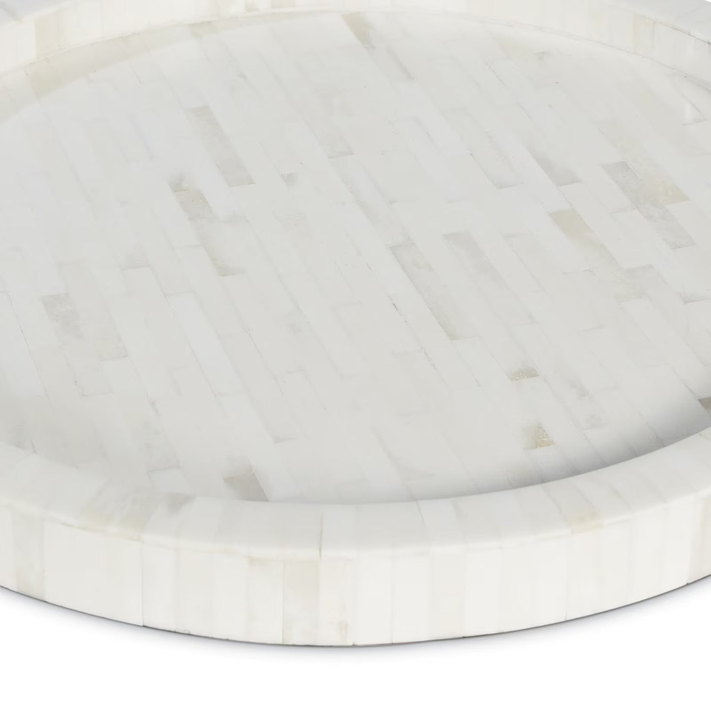 Capri Bone Tray (Natural).