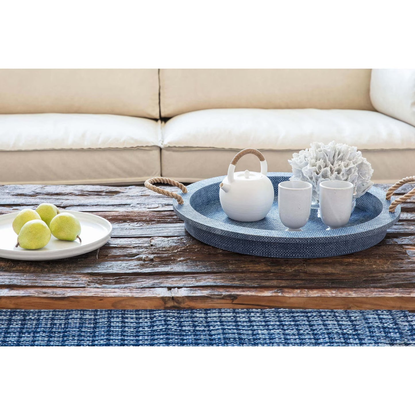 Aegean Serving Tray (Grey).