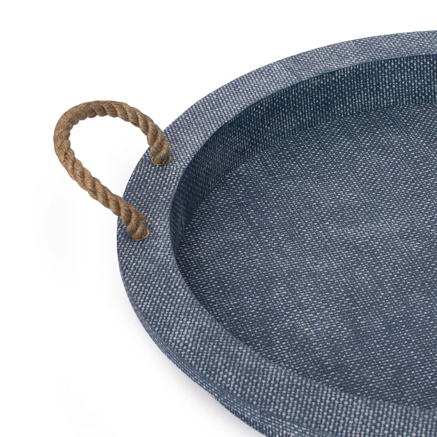 Aegean Serving Tray (Indigo).