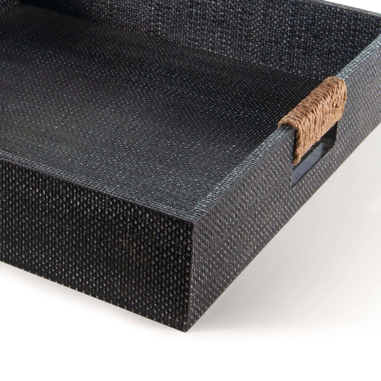 Logia Square Tray Large (Grey).