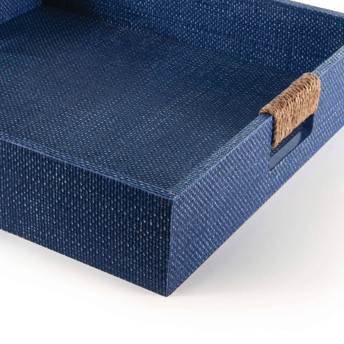 Logia Square Tray Large (Indigo).