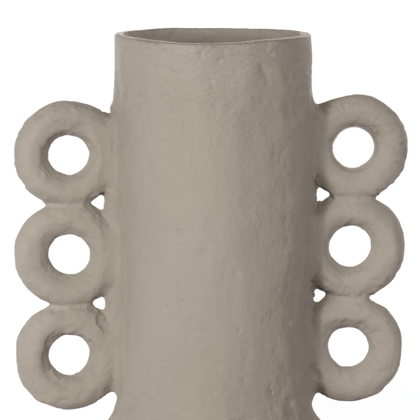 Chandra Metal Vase.