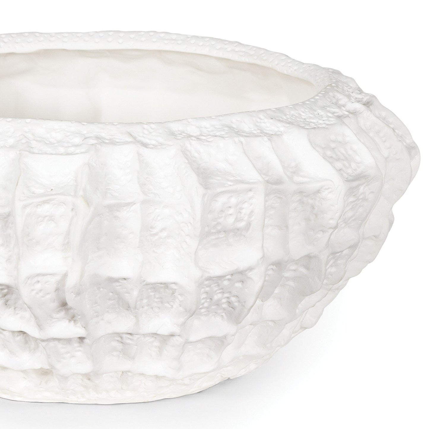 Caspian Ceramic Bowl (White).
