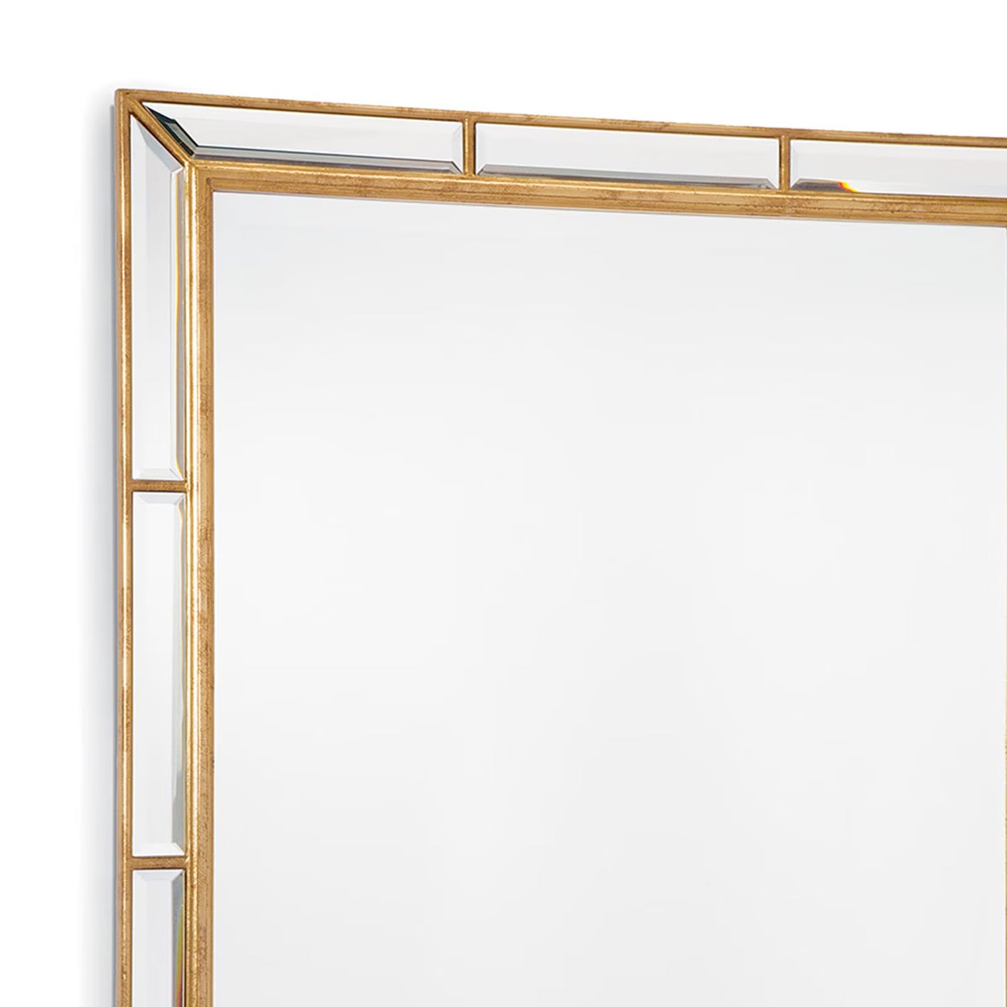 Plaza Beveled Mirror.