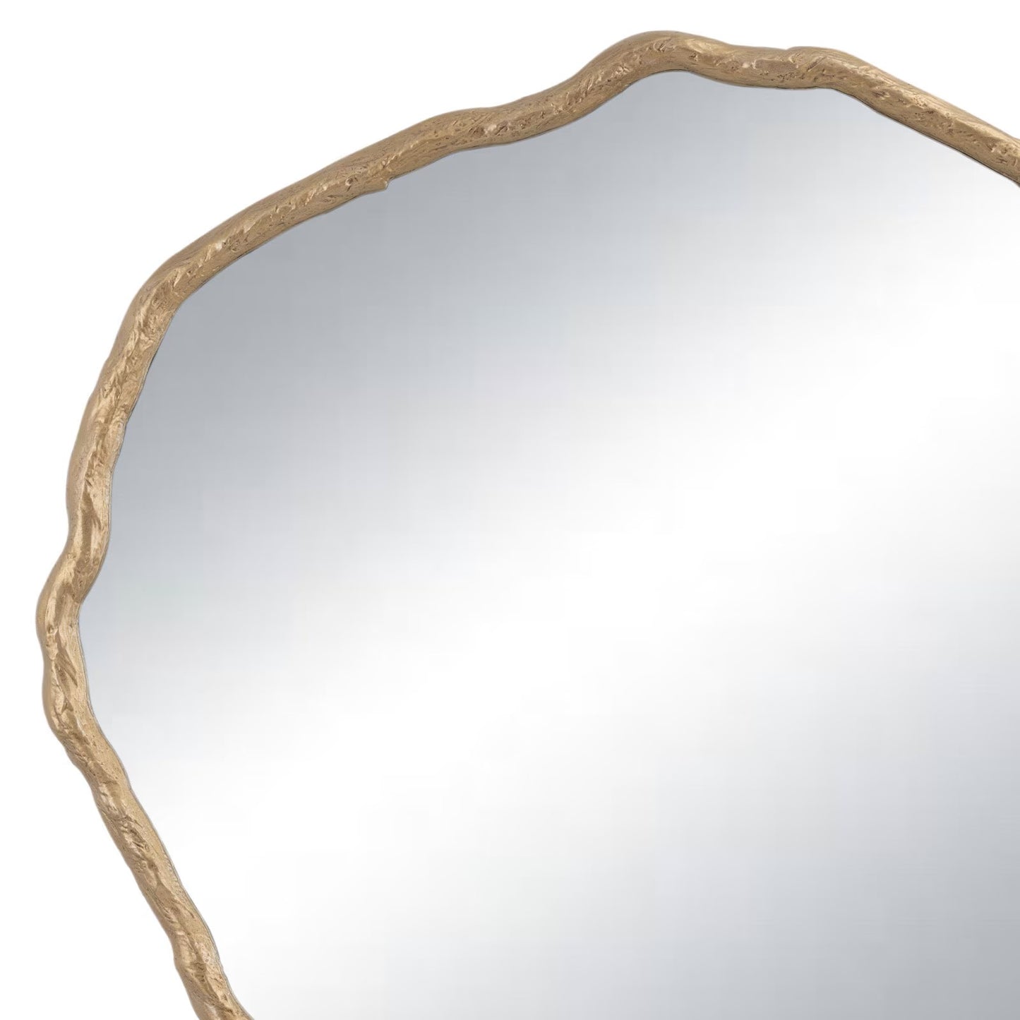 Vine Mirror Large (Antique Gold).