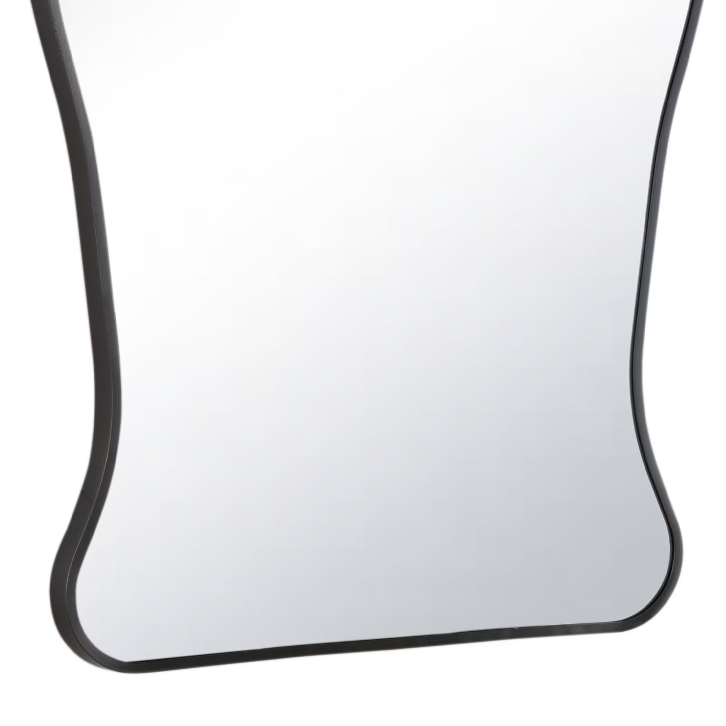 Piero Metal Mirror (Steel).