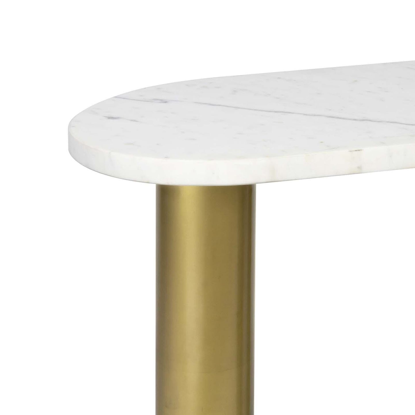 Gabrielle Marble End Table.
