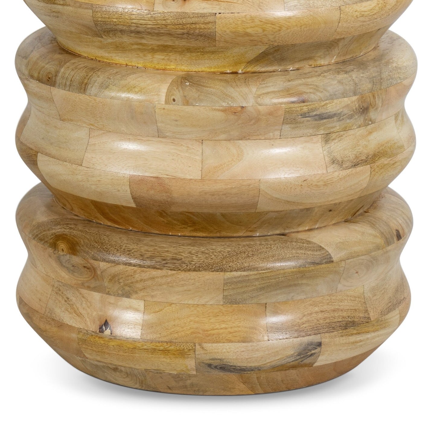 Aria Wood Accent Table (Natural).