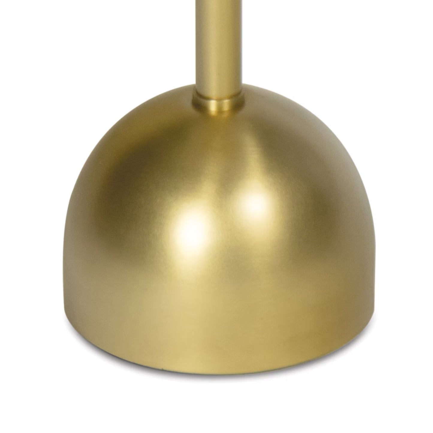 Arthur Accent Table (Natural Brass).