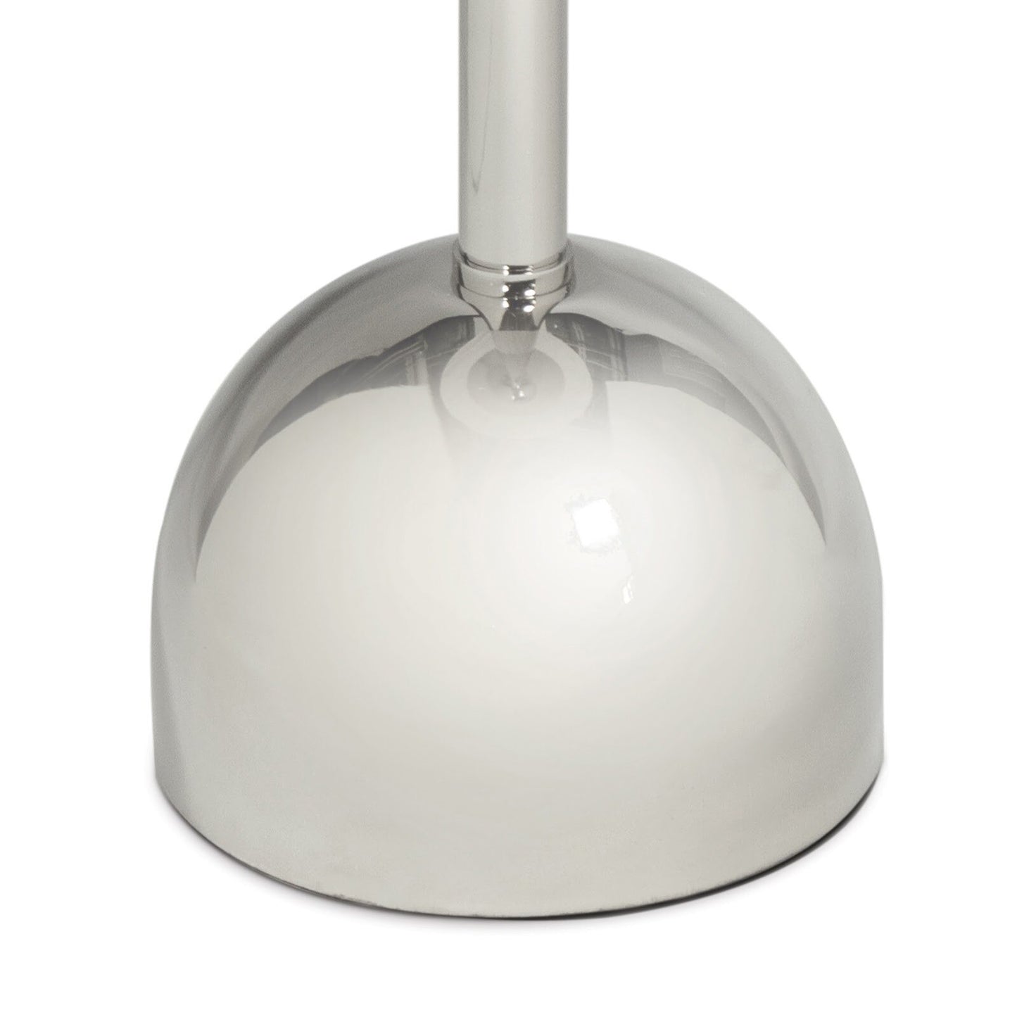 Arthur Accent Table (Polished Nickel).