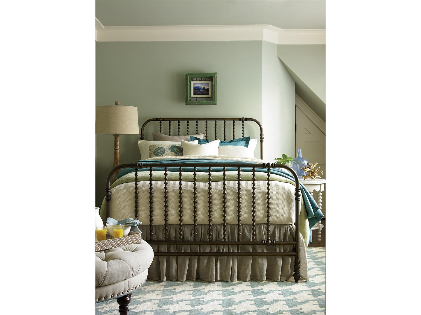 The Guest Room King Bed.