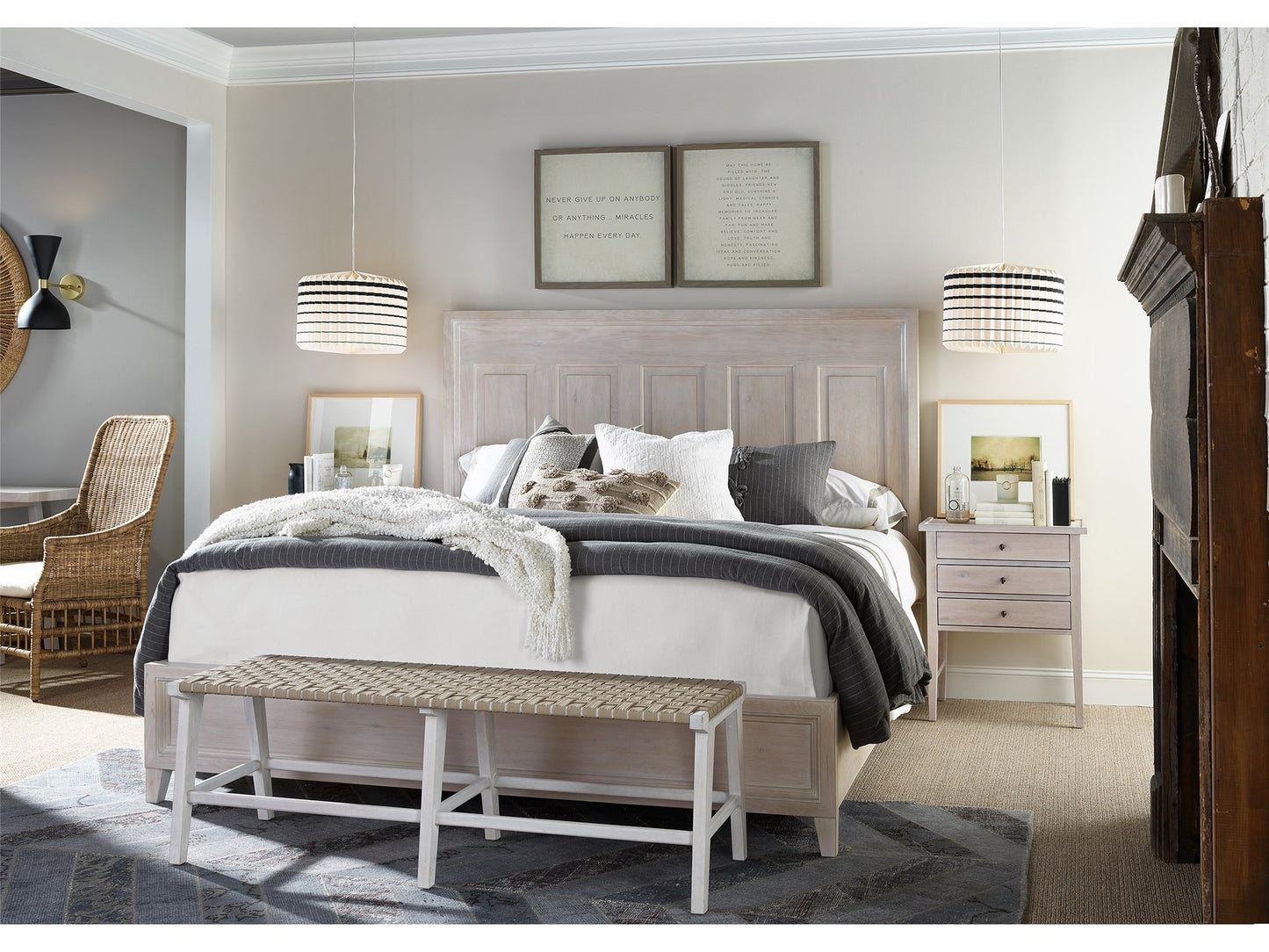 Haines Queen Bed.