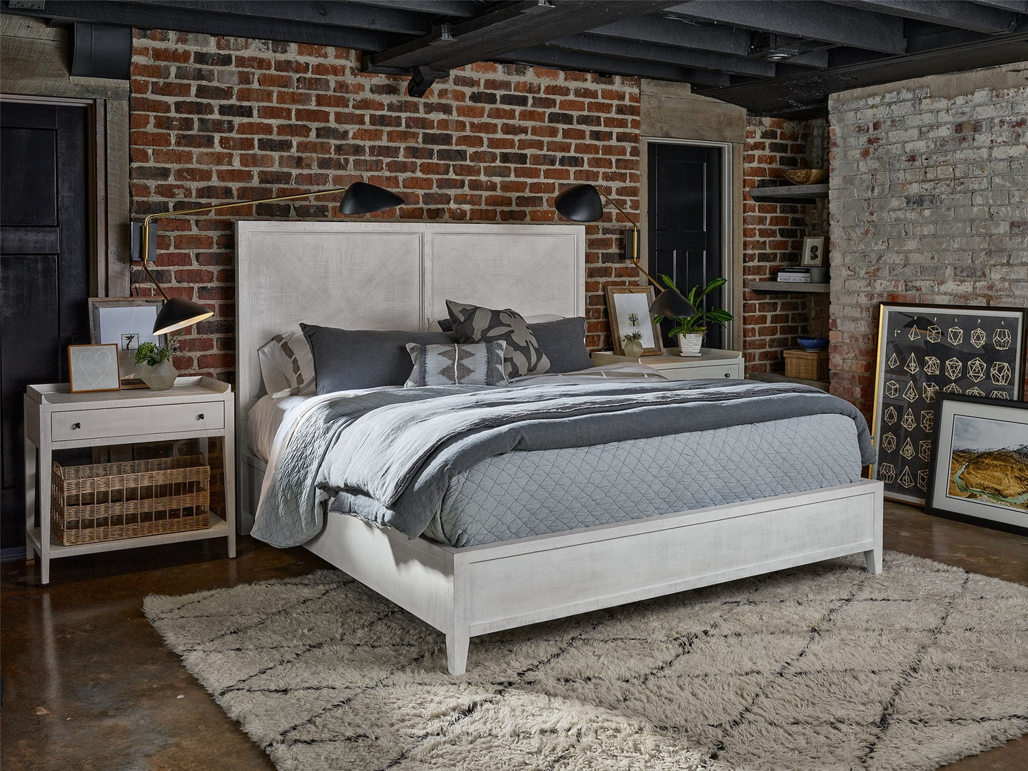 Ames King Bed.