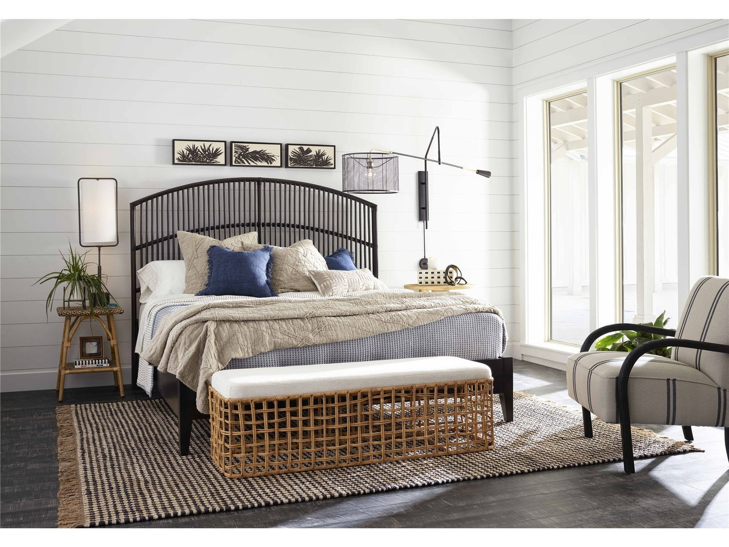 Blackadore Caye King Bed.