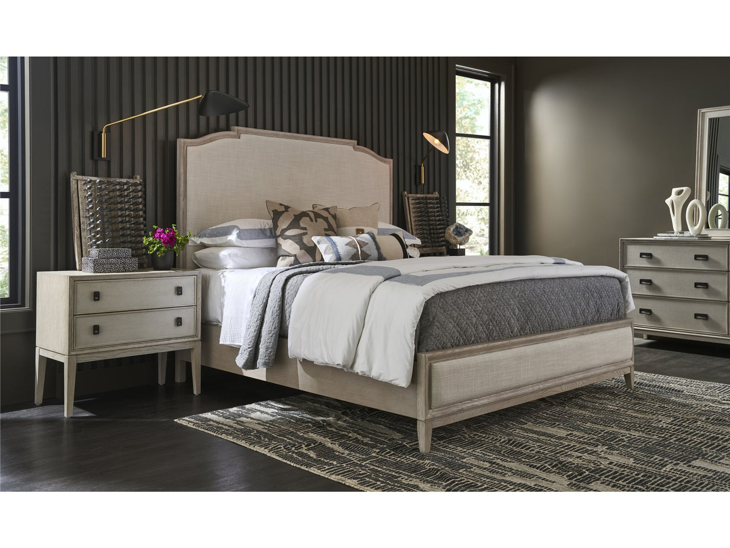 Coalesce Panel Bed Queen.