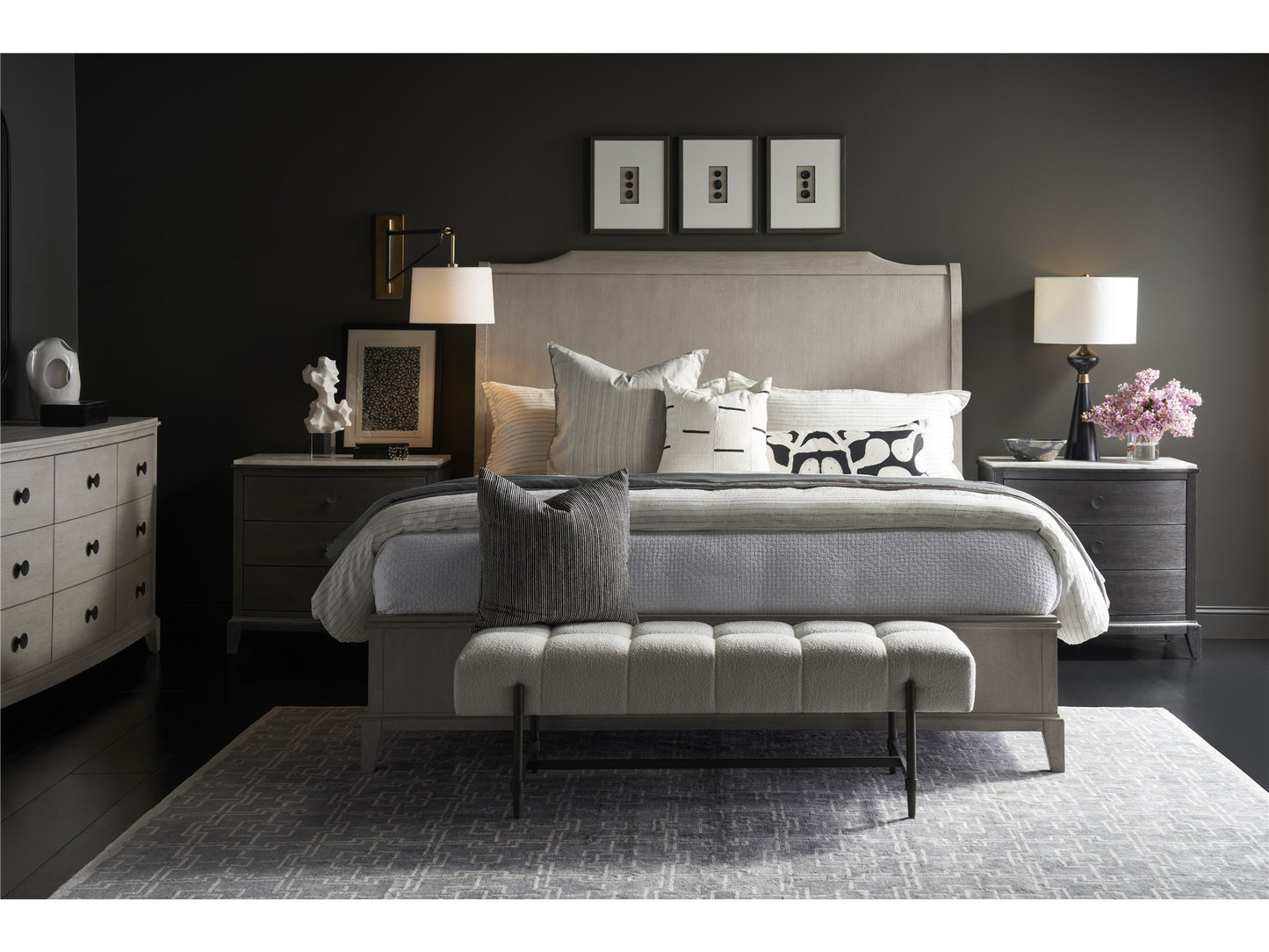 Silva Bed Queen.