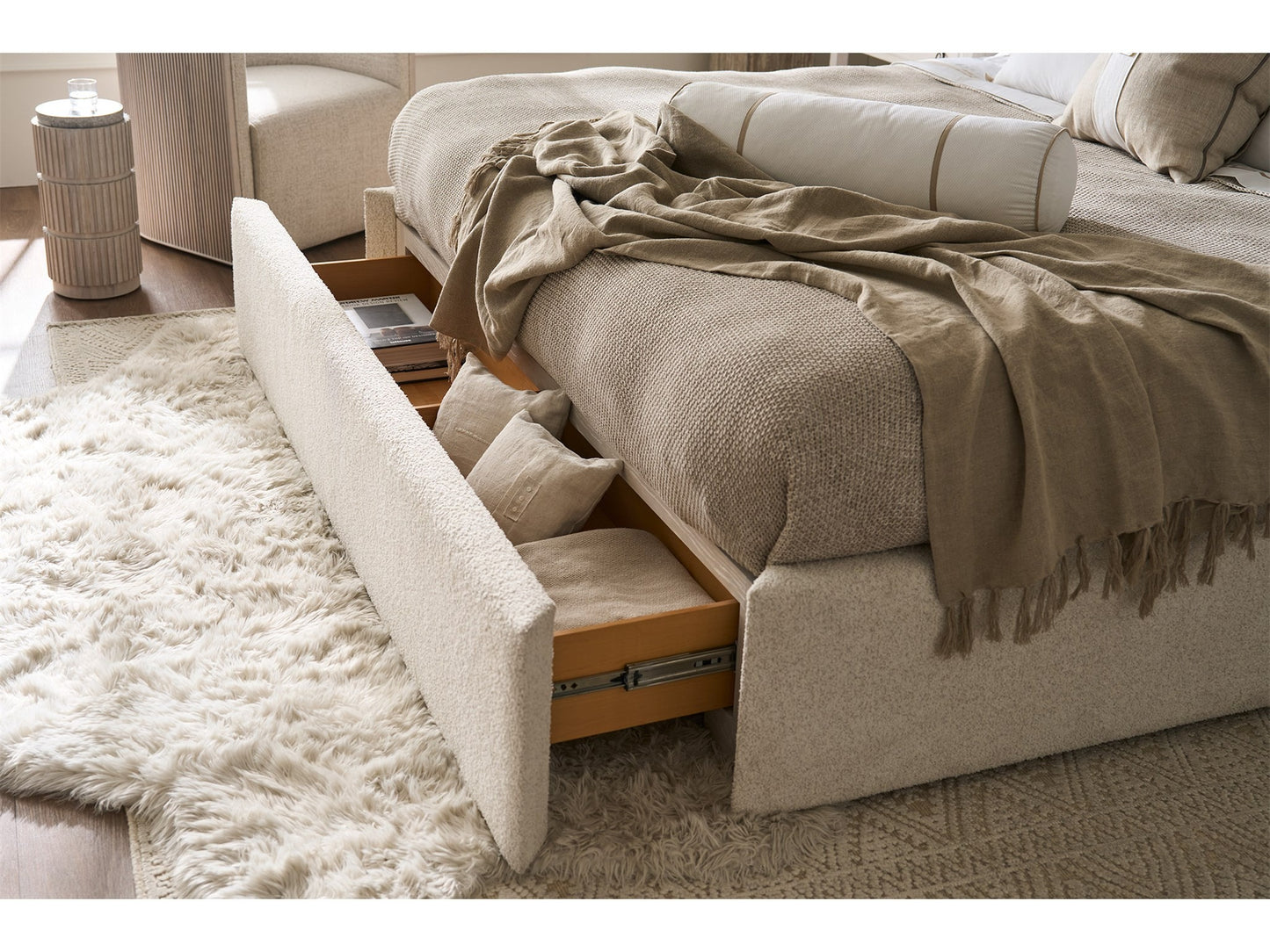 Owen Storage Bed Queen.