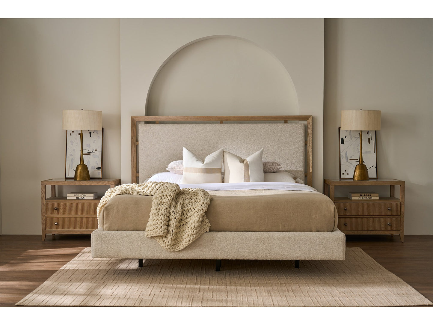 Kendall Panel Bed King.