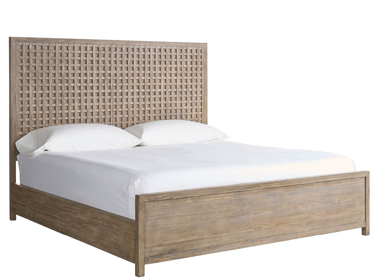 Boulder Panel Bed Queen.
