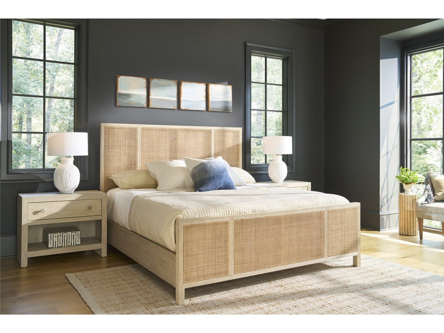 Oasis Coastal King Bed.