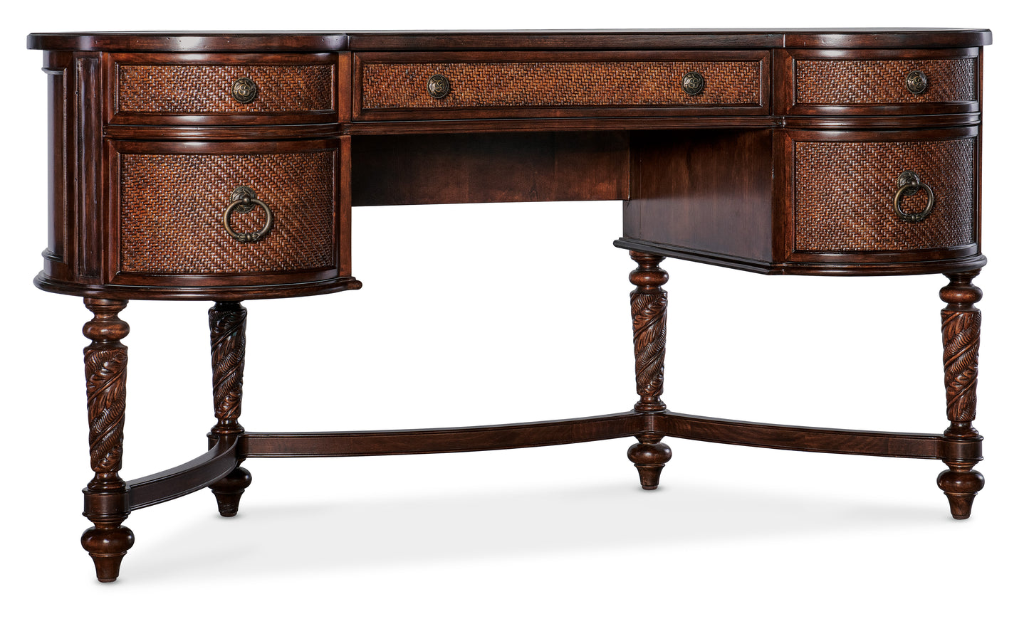 Charleston Kidney Writing Desk.