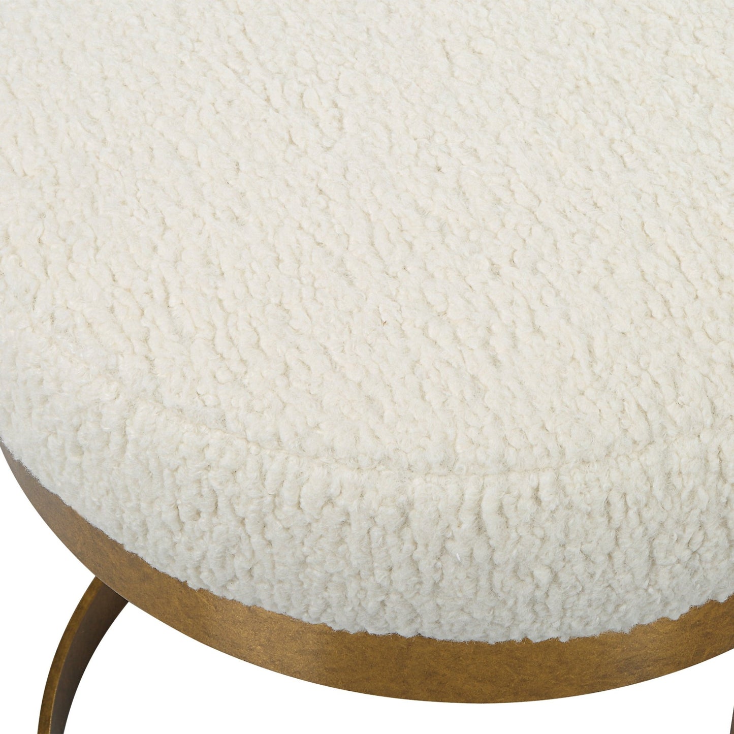 Infinity Gold Bench.