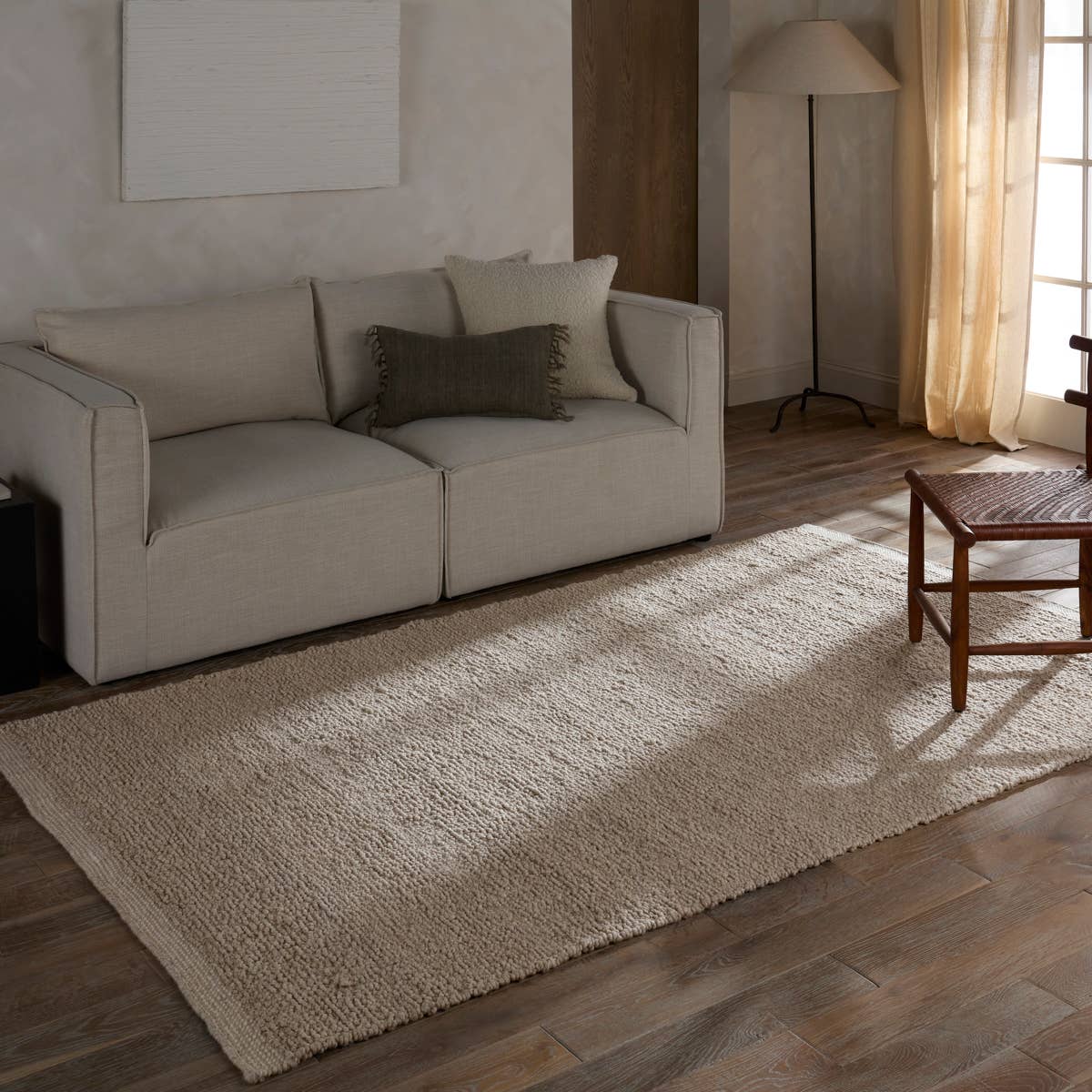 Hand Woven Inland Rug - INL01.